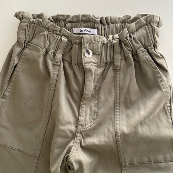 Sam Edelman Pants - NWOT Sam Edelman, the commander, light green, high, waisted, pants size 25
